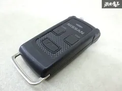 【保証付!!】日産 NISSAN 純正 エンジンスターター エンスタ リモコン 3ボタン 実働車外し 在庫有  即納 棚