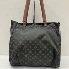 9232　russet ラシット　トートバッグ　ハンドバッグ　グレー　ピンク　ナイロン　レザー　レディース　シンプル　きれいめ　カジュアル　通勤　通学　仕事用バッグ　普段使い