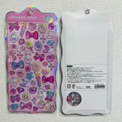 クーリア ボンボンドロップシール オーロラ ほうせき品番 91259 正規品１枚