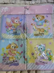 （TOKYO DisneySea正規品）ダッフィー＆フレンズ 春/イースターシーズン ミニタオル セット