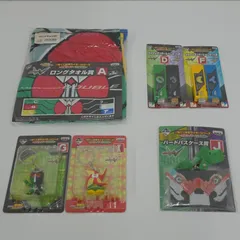 [NI] 未開封　仮面ライダー Ｗ 登場編　一番くじ　ロングタオル　ボールペン　キーホルダー　パスケース　東映　バンプレスト　6点まとめて