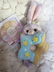 (TOKYO ディズニーシー 新作)(新品)ダッフィー＆フレンズ ステラ・ルー キーホルダー/バッジ