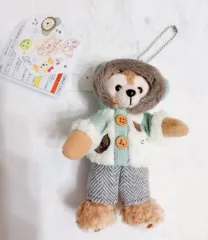 (東京ディズニーシー新作)(新品) 2025冬シーズン ダッフィー＆フレンズ ダッフィー キーホルダー/バッジ