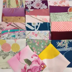 風呂敷 20枚まとめて 色 柄いろいろ 70cm×70cm程度 現状品 S763