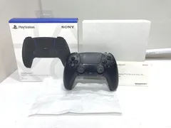 [高松35-0013] SONY PS5 ワイヤレスコントローラー DualSense ミッドナイトブラック★動作確認済★[中古/60]