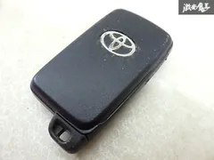 ★保証付!!★ トヨタ 純正 キーレス リモコンキー 2ボタン 実働車外し 在庫有 カギ 鍵 キー 001YUA1033 即納 棚