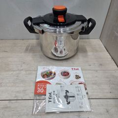 T-fal 圧力鍋 クリプソ アーチ 6L レシピブック付き - メルカリ