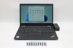 Lenovo ThinkPad L13 Core i5 10210U 1.6GHz/8GB/256GB(SSD)/13.3W/FHD(1920x1080)/Win11 【56B250920】