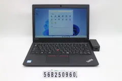 Lenovo ThinkPad L390 Core i5 8265U 1.6GHz/8GB/256GB(SSD)/13.3W/FWXGA(1366x768)/Win11 【56B250960】