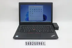 Lenovo ThinkPad L390 Core i5 8265U 1.6GHz/8GB/256GB(SSD)/13.3W/FWXGA(1366x768)/Win11 【56B250961】
