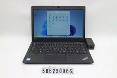 Lenovo ThinkPad L390 Core i5 8265U 1.6GHz/8GB/256GB(SSD)/13.3W/FWXGA(1366x768)/Win11 【56B250966】