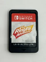 Nintendo Switch ニンテンドー スイッチ Ring Fit Adventure リングフィットアドベンチャー ソフトのみ E-26