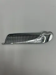 RaFa リファ ハートコーム アイラ シルバー コーム ヘアコーム ヘアブラシ ブラシ くし 櫛 F-07