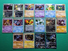 わるいクロバット、わるいデンリュウ、ギラティナ、ギャラドス、エビワラーex、サマヨールex、R団のファイヤーex、フリーザーex、ルンパッパ、キノガッサ、ヘルガー、ニドキング、ラムパルドGL、エレキブルFB、ヒードランEX、トルネロスEX キラ16枚まとめ売り