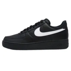 未使用 NIKE ナイキ 28cm AIR FORCE 1 '07 FZ0627-010 エアフォース1 ローカット BLACK/WHITE  18001650