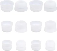 A-Pcas ダブルフランジ イヤーピース 2フランジイヤーピース イヤーチップ TWSカナル型イヤホン用 Sony用1000xm5用1000xm4用Soundcore用JBLカナル型イヤホン用 交換用シリコン製 短軸TWS向け設計「Fit in the Ca