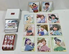A2583・忍たま乱太郎 トレーディングミニ色紙 ver.B 11セット コンプ 描き下ろしイラスト