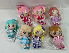A2581・プリキュア ぬいぐるみ 7体 まとめ セット タグ付き