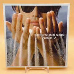 完全生産限定盤 紙ジャケット仕様 浜田省吾 CD BEST the history of