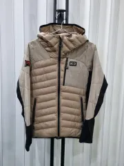 K グースダウン レディース ダウン アウター フード