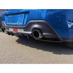 【送料無料】2022-2025 スバルBRZ・トヨタGR86専用 MA-Xマットブラックパーツ｜高品質交換用部品｜車種専用設計｜ドレスアップ・補修パーツZX09