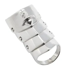 ヴィヴィアンウエストウッド Vivienne Westwood リング・指輪 アーマーリング 64030003/01P019M #15 シルバー925 アーマーリング ユニセックス 新品