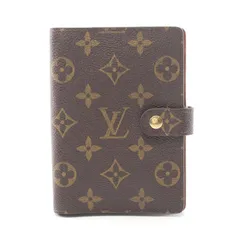 ルイ・ヴィトン LOUIS VUITTON 手帳カバー アジェンダPM モノグラム R20005 その他 アジェンダPM レディース Used B