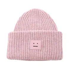 アクネストゥディオズ ACNE STUDIOS ニットキャップ Face ウール ニット帽 ユニセックス Used Aのサムネイル