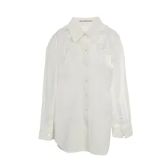 アレキサンダーワン alexanderwang ワンピース コットン シャツ レディース Used A