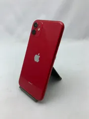 【中古・バッテリー劣化】iPhone 11 64GB レッド simロック解除済