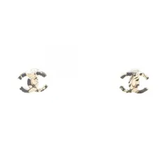 シャネル CHANEL ピアス ココマーク GP（ゴールドメッキ） ピアス レディース Used A