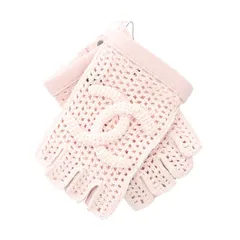 シャネル CHANEL 手袋 ココマーク ラムスキン（羊革） 手袋 レディース 未使用のサムネイル