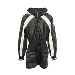 モンクレール MONCLER ナイロンジャケット ブラック その他 ナイロンジャケット レディース Used B