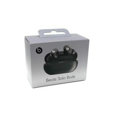 新品・保証開始済み」Beats Solo Buds MUVW3PA/A [マットブラック