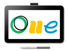 「新品」Wacom One 液晶ペンタブレット 12 DTC121W4D [ホワイト] ペンタブレットのサムネイル