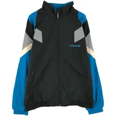 古着 80年代 アディダス adidas ナイロンジャケット メンズL相当 ヴィンテージ/eaa458532