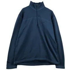 古着 00年代 パタゴニア Patagonia CAPILENE キャプリーン 43600F4 ハーフジップ フリースプルオーバー メンズL相当/eaa611178
