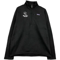 古着 パタゴニア Patagonia ベターセーター 1/4ジップ 25522SP19 フリースプルオーバー メンズM相当/eaa611180