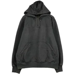 古着 カーハート Carhartt ORIGINAL FIT スウェットハーフジップパーカー メンズL相当/eaa458816