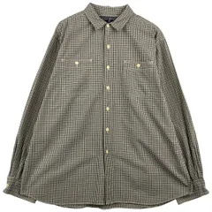 古着 90年代 ラルフローレン Ralph Lauren POLO SPORT ポロスポーツ 長袖 コットンチェックシャツ メンズXL相当 ヴィンテージ/eaa458783