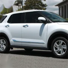 【送料無料】20年式 豊田Raize専用 ABS電鍍ドアモール 車門防衝撃ガード 4ピースセット