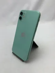 【中古・フレームキズ有】iPhone 11 64GB グリーン simロック解除済