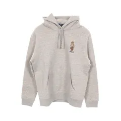 ポロ・ラルフローレン POLO RALPH LAUREN パーカー ポロベア フリース フーディ コットン パーカー メンズ 未使用