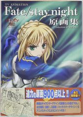 이치진샤 DNA 미디어 북스 TV 애니메이션 Fate/stay night 원화집(띠 첨부)