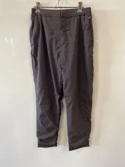 ピA341⚫︎UNIQLO⚫︎ユニクロ⚫︎パンツ⚫︎ドロスト⚫︎ポケットファスナー付⚫︎ヒートテックウォームイージーパンツ(UNIQLO商品名)⚫︎ストレッチ⚫︎sizeM⚫︎グレー