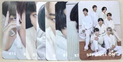 BTS DICON goes on 両面トレカ 8枚セット