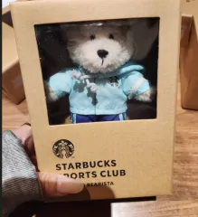新品 Starbucks ベアリスタ ランニング キーホルダー スポーツクラブ 2期 (在庫 9個)