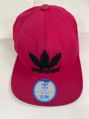 送料無料！！adidas アディダス　キャップ　赤　54〜57cm  #80204MOAMT