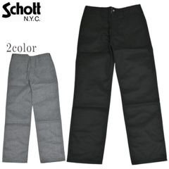 希少 Schott NYC ストライプ ペインターパンツ 28 完売モデル - メルカリ