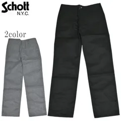 Schott NYC ショット 3116036 ワークパンツ TC WORK PANTS Schott BROS.782-3910009 バイカー アメカジ メンズ